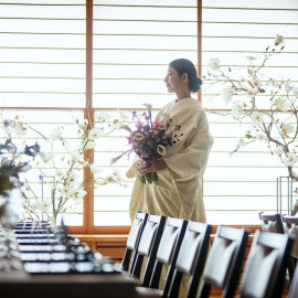 【竹あかり×神殿見学◆】豪華和洋コース試食×感動挙式体験