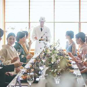 少人数だからこそ大切な人と心ゆくまで会話を楽しむお食事会も。|ホテルアソシア静岡の写真(53795926)