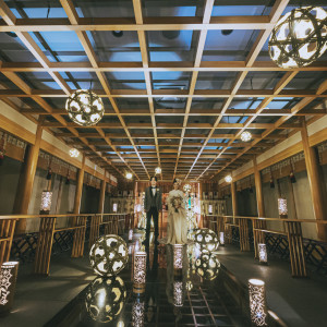 神殿×竹あかり|ホテルアソシア静岡の写真(41486164)