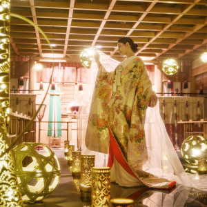 幻想的なフォト撮影も叶う|ホテルアソシア静岡の写真(53795837)