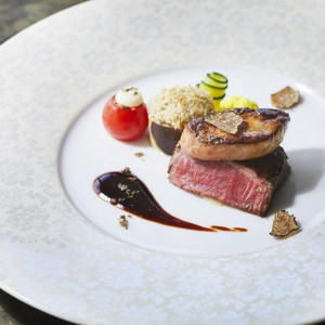 ＼お料理重視必見／贅沢4品美食コース試食×感動挙式体験