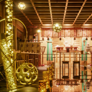 ≪アカリノワ≫が手掛ける竹あかり×本格神殿|ホテルアソシア静岡の写真(53795839)