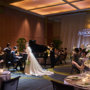 駿府限定の華やかで幻想的な演出もご用意。|ホテルアソシア静岡の写真(53795899)