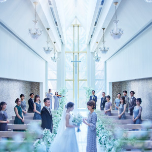 花嫁支度の仕上げ「ベールダウンセレモニー」|ホテルアソシア静岡の写真(53795708)