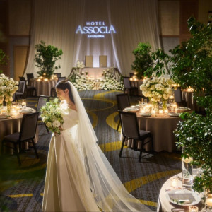 【ドレス試着体験付き】チャペル＆本格神殿で挙式体験×豪華試食フェア