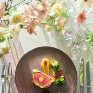 【公式HP優待*残2組】＼お料理重視必見／美食コース試食×感動挙式体験