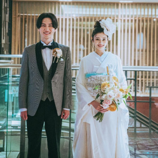 【和装体験付き!】出雲大社祀る本格神殿×和洋選べる披露宴会場≪豪華試食