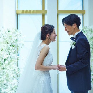 ドレス体験付き♦卒花絶賛【豪華高評価コース試食×感動挙式体験】