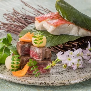 繊細かつ華麗な技で魅せるプレミアムな餐食