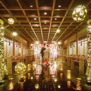 【豪華特典付き】シェフ厳選◇美食コースを堪能＆和洋感動挙式体験