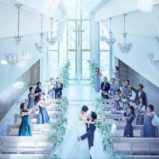 【ご宿泊など豪華特典付き】シェフ厳選◇美食コースを堪能×感動挙式体験