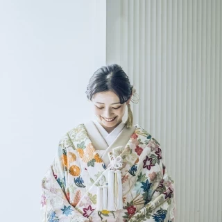 掛下の色味を変えて雰囲気チェンジ