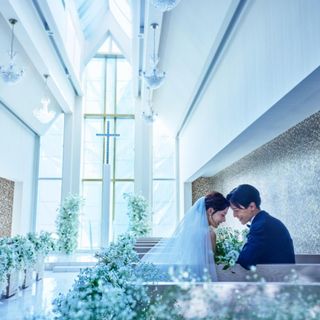【AMご予約こちら】感動挙式体験×シェフ厳選豪華試食フェア
