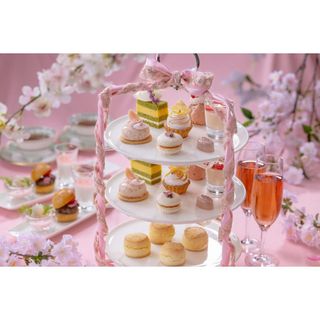1日1組限定◆～SAKURA～贅沢アフタヌーンティ×挙式体験