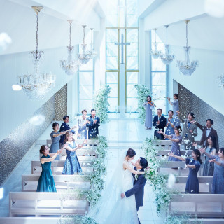 残日程わずか【2025年内にご来館のカップル限定】チャペルor神殿*選べる挙式料プレゼント！