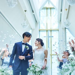 【豪華特典付き】美食コース試食×チャペルも神殿も感動挙式体験