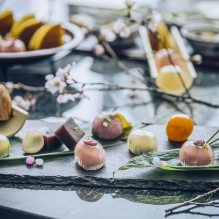 日本料理「京都つる家」の手掛ける和菓子ビュッフェ