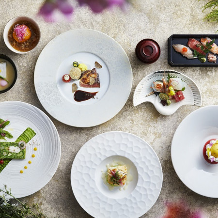 エスコフィエの称号を持つシェフが手掛ける心に残る美食ウエディング