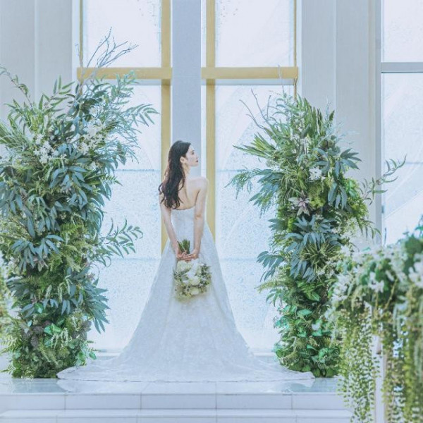 挙式スタイルはチャペル・神殿よりお選びいただけます