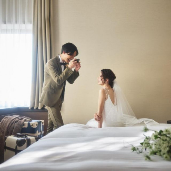 当日の新郎新婦ご宿泊プレゼント