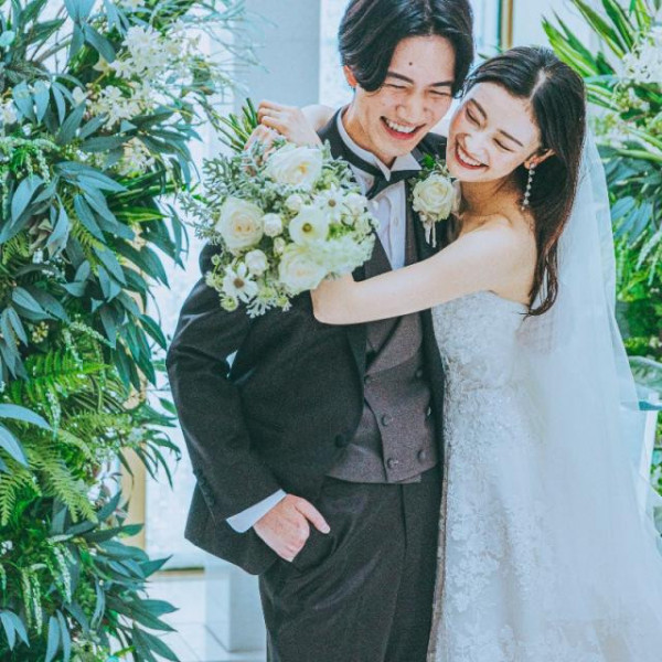 前撮りでふたりだけの時間を