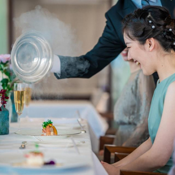 プラン限定特典
「お料理1,000円割引」