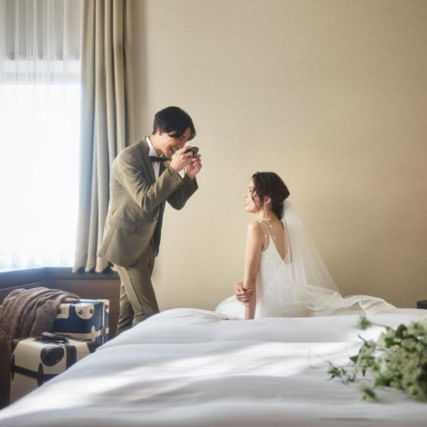 当日の新郎新婦ご宿泊プレゼント