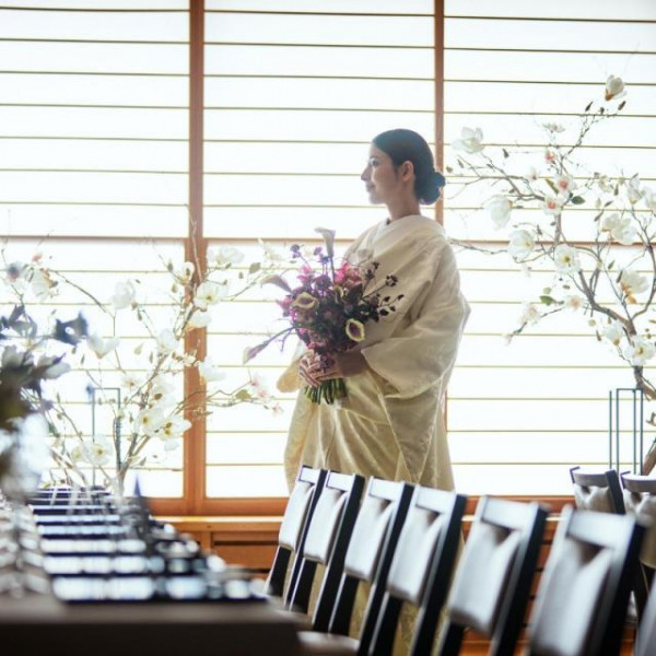 ホテルクオリティの衣裳やおもてなし。豊富な提携衣裳店から運命の一着を