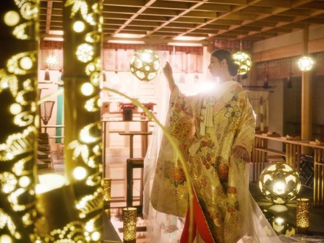 伝統とモダンが融合した新たな和婚スタイル