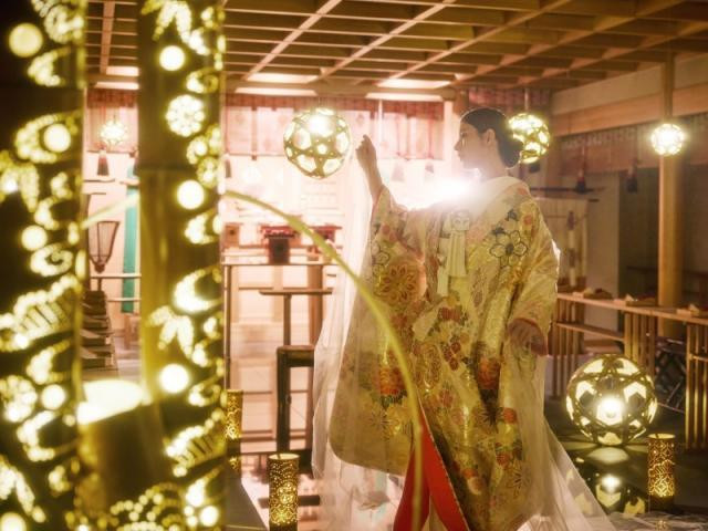 伝統とモダンが融合した新たな和婚スタイル