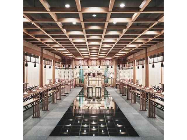 静岡でも数少ない本格的な神殿挙式と和婚が叶う