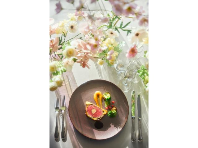 美食ホテルで叶えるウエディング ゲストも忘れられない1日に