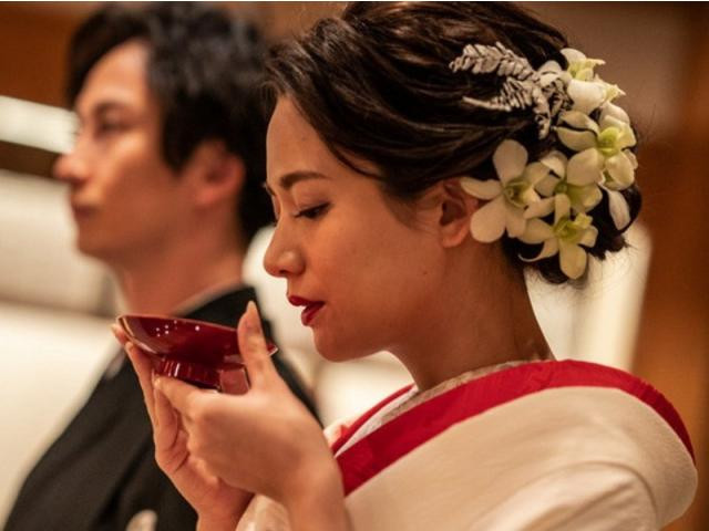 静岡でも数少ない本格的な神殿挙式と和婚が叶う