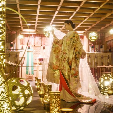 幻想的なフォト撮影も叶う|ホテルアソシア静岡の写真(53795837)