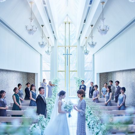 花嫁支度の仕上げ「ベールダウンセレモニー」|ホテルアソシア静岡の写真(53795708)
