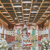 式場見学や試食が楽しめるブライダルフェア