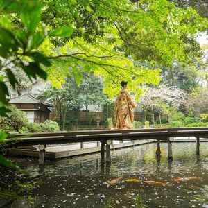 下見した会場の写真