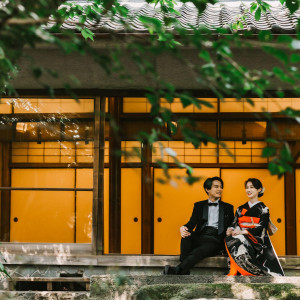 【国登録名勝】徳川慶喜公ゆかりの庭園で叶う和婚