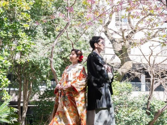 明治時代から続く、2000坪の日本庭園を散策♪