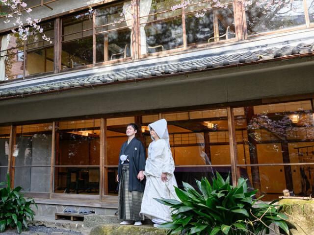明治時代からつづく2000坪の日本庭園を散策♪