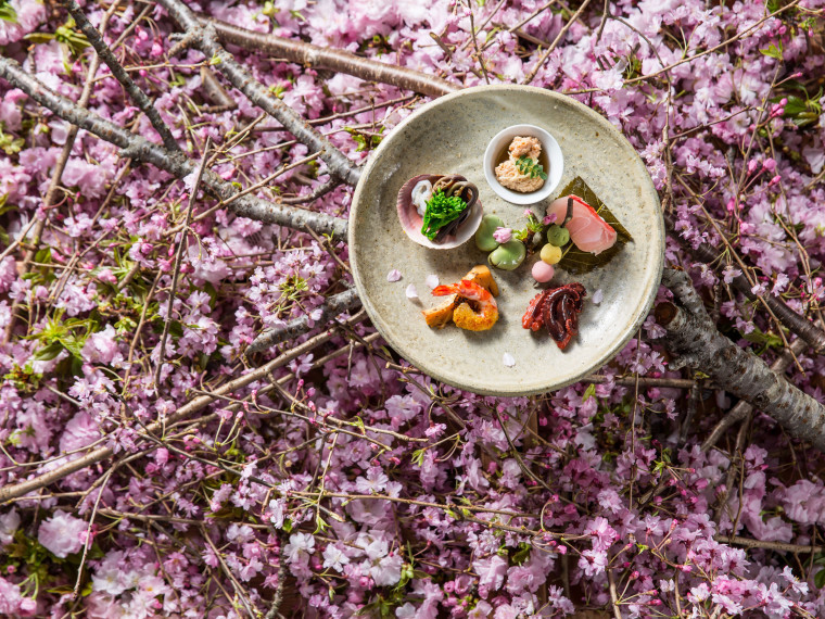 旬の食材を料亭の味でお楽しみ下さい
