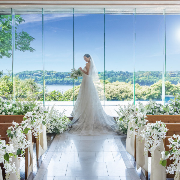 ブライダル　結婚式　ウエディング展示台 写真・画像（1544枚）｜THE ORIENTAL TERRACE HIDEAWAY（ジ