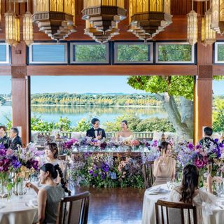 【1軒目歓迎】絶景と美食で結婚式の魅力を体感するフェア相談会