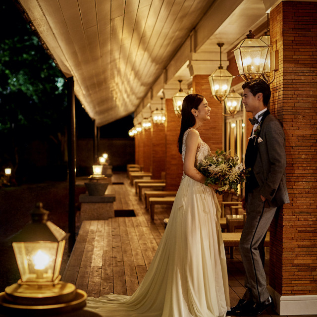 ウェディングドレス・衣装｜THE ORIENTAL TERRACE HIDEAWAY（ジ