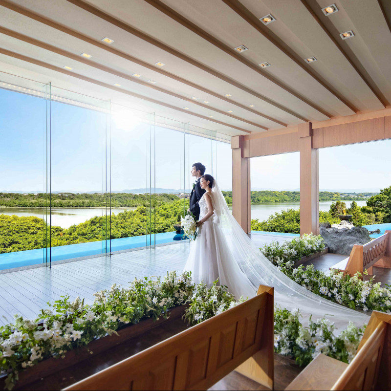 浜松市のチャペルが自慢の結婚式場特集