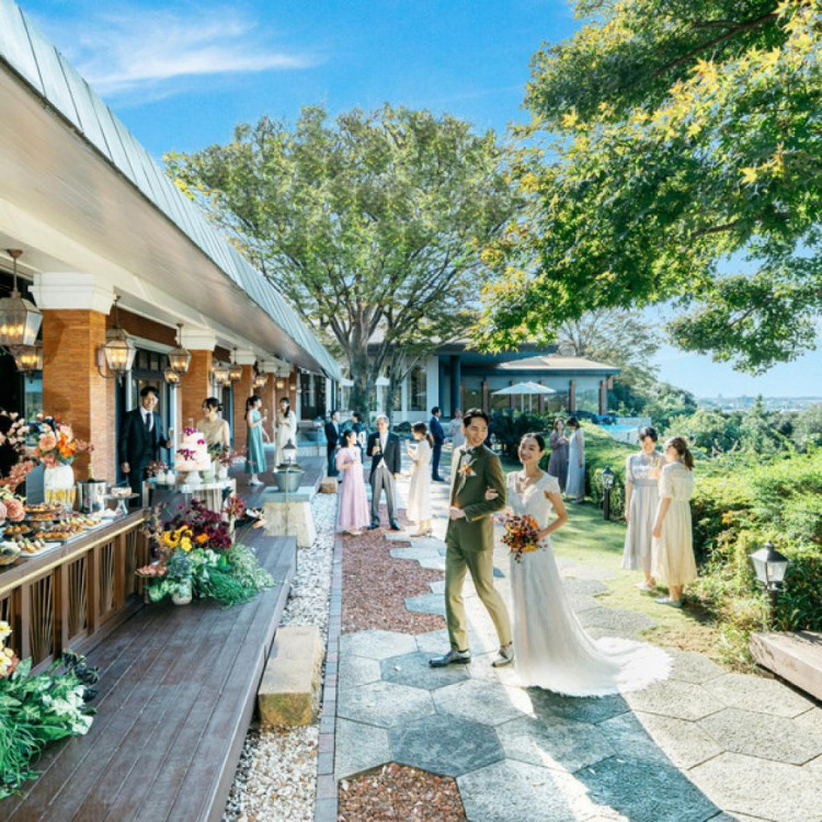 ブライダル　結婚式　ウエディング展示台 写真・画像（1556枚）｜THE ORIENTAL TERRACE HIDEAWAY（ジ