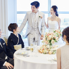 【アットホームなファミリー婚★】\少人数向け×挙式会食/ご相談会♪