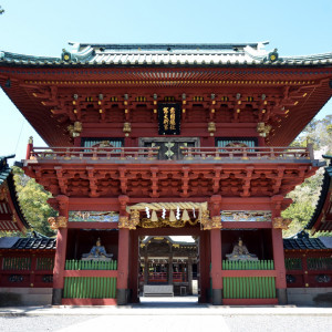 静岡浅間神社にて、本格的な神前式を♪|ホテルグランヒルズ静岡（旧ホテルセンチュリー静岡）の写真(17058709)