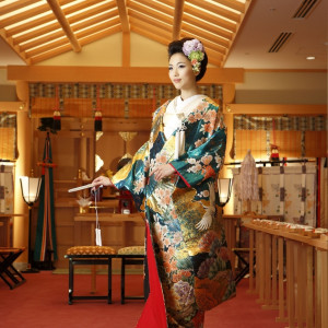 館内に神殿の備えがございます。本格的な神前式を執り行うことが可能です。|ホテルグランヒルズ静岡(旧ホテルセンチュリー静岡)の写真(830653)