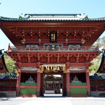 静岡浅間神社での本格的な挙式も行えます